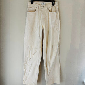 Women's Cream Jeans